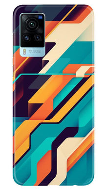 Modern Art Mobile Back Case for Vivo X60 Pro (Design - 233)