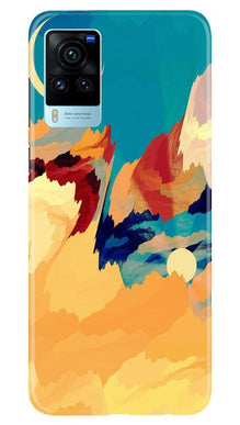 Modern Art Mobile Back Case for Vivo X60 Pro (Design - 236)