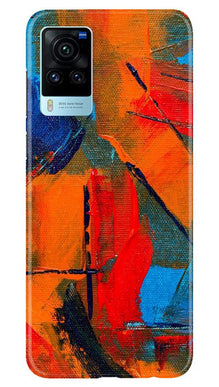Modern Art Mobile Back Case for Vivo X60 Pro (Design - 237)