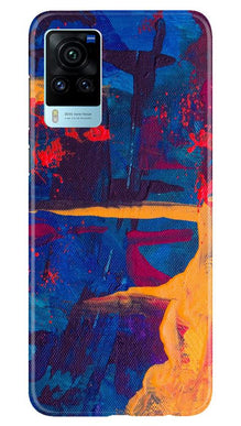 Modern Art Mobile Back Case for Vivo X60 Pro (Design - 238)