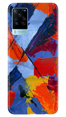 Modern Art Mobile Back Case for Vivo X60 Pro (Design - 240)