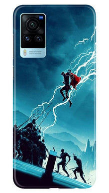 Thor Avengers Mobile Back Case for Vivo X60 Pro (Design - 243)