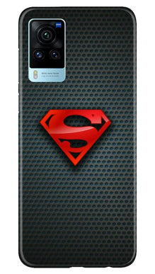 Superman Mobile Back Case for Vivo X60 Pro (Design - 247)