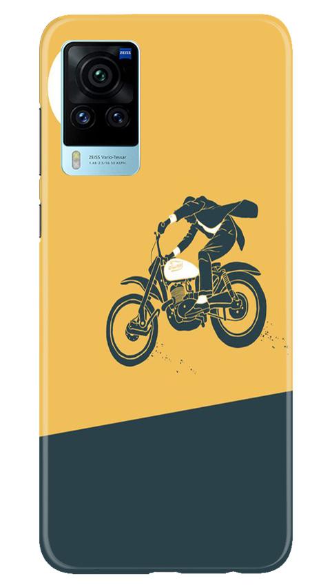 Bike Lovers Case for Vivo X60 Pro (Design No. 256)