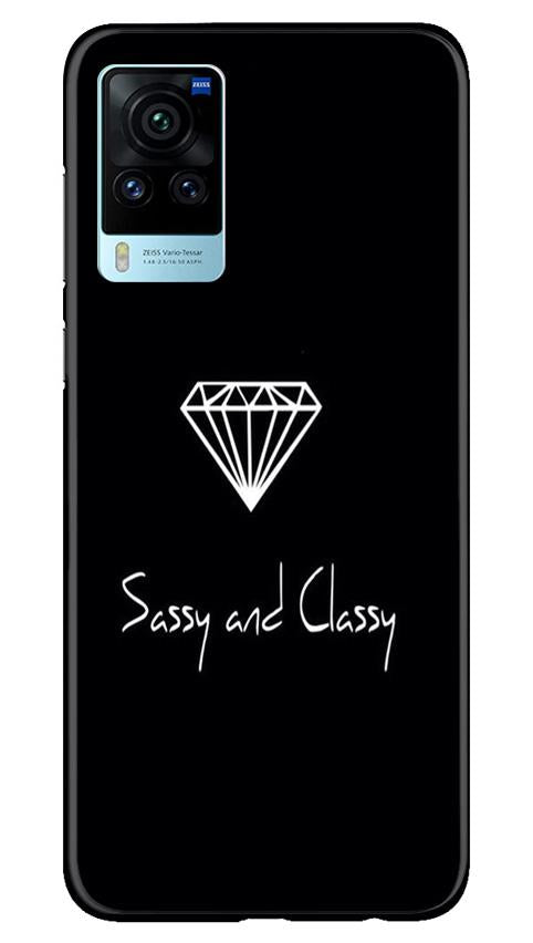 Sassy and Classy Case for Vivo X60 Pro (Design No. 264)