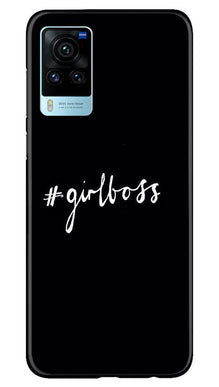 #GirlBoss Mobile Back Case for Vivo X60 Pro (Design - 266)