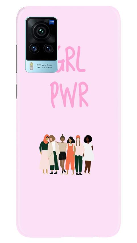 Girl Power Case for Vivo X60 Pro (Design No. 267)