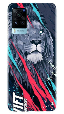 Lion Mobile Back Case for Vivo X60 Pro (Design - 278)