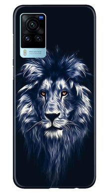 Lion Mobile Back Case for Vivo X60 Pro (Design - 281)