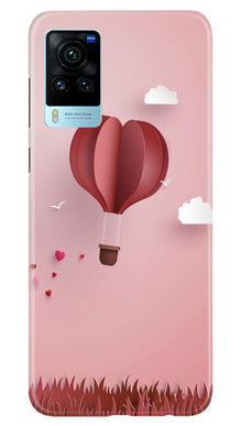 Parachute Mobile Back Case for Vivo X60 Pro (Design - 286)