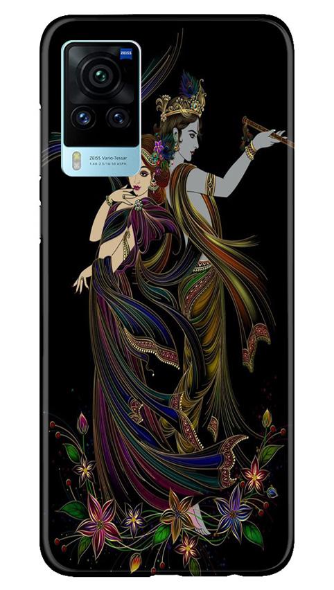 Radha Krishna Case for Vivo X60 Pro (Design No. 290)