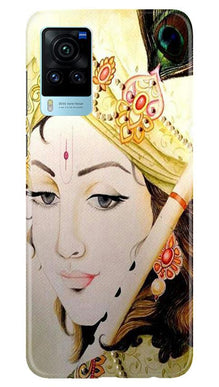 Krishna Mobile Back Case for Vivo X60 Pro (Design - 291)