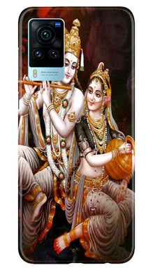 Radha Krishna Mobile Back Case for Vivo X60 Pro (Design - 292)