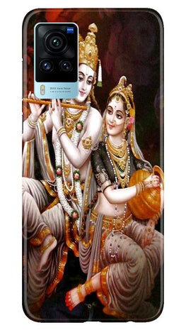 Radha Krishna Case for Vivo X60 Pro (Design No. 292)