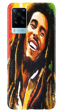 Bob marley Mobile Back Case for Vivo X60 Pro (Design - 295)