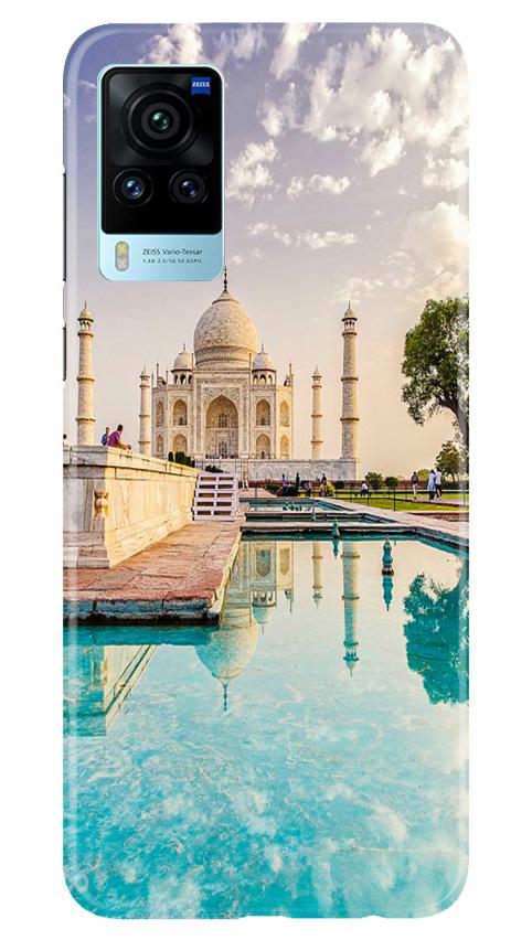 Taj Mahal Case for Vivo X60 Pro (Design No. 297)
