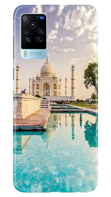 Taj Mahal Mobile Back Case for Vivo X60 Pro (Design - 297)