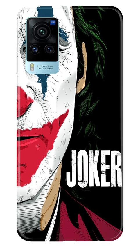 Joker Mobile Back Case for Vivo X60 Pro (Design - 301)