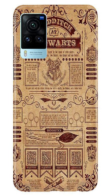 Hogwarts Mobile Back Case for Vivo X60 Pro (Design - 304)