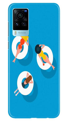 Girlish Mobile Back Case for Vivo X60 Pro (Design - 306)