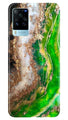Marble Texture Mobile Back Case for Vivo X60 Pro (Design - 307)
