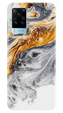 Marble Texture Mobile Back Case for Vivo X60 Pro (Design - 310)