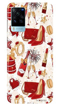 Girlish Mobile Back Case for Vivo X60 Pro (Design - 312)