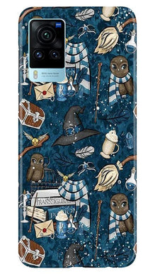 Magic Mobile Back Case for Vivo X60 Pro (Design - 313)