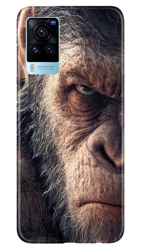 Angry Ape Mobile Back Case for Vivo X60 Pro (Design - 316)