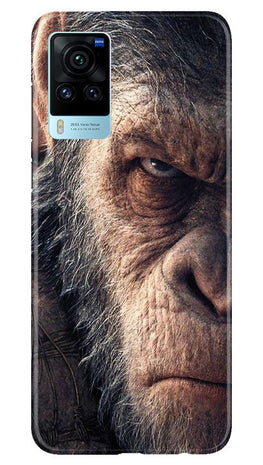 Angry Ape Mobile Back Case for Vivo X60 Pro (Design - 316)