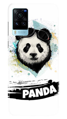 Panda Mobile Back Case for Vivo X60 Pro (Design - 319)