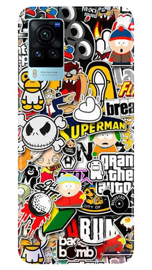 Designer Mobile Back Case for Vivo X60 Pro (Design - 320)