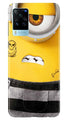 Minion Mobile Back Case for Vivo X60 Pro (Design - 324)