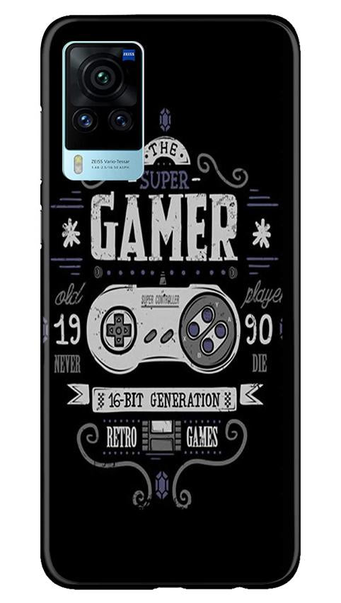 Gamer Mobile Back Case for Vivo X60 Pro (Design - 330)