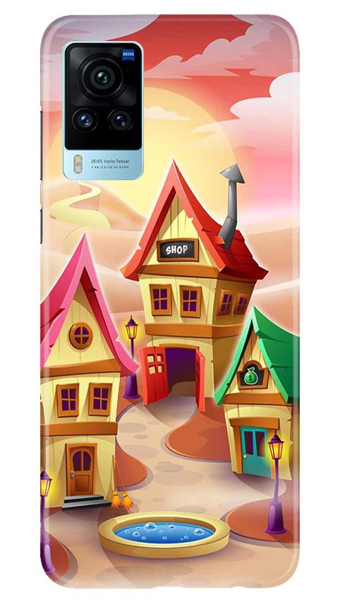 Sweet Home Mobile Back Case for Vivo X60 Pro (Design - 338)