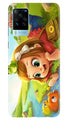Baby Girl Mobile Back Case for Vivo X60 Pro (Design - 339)