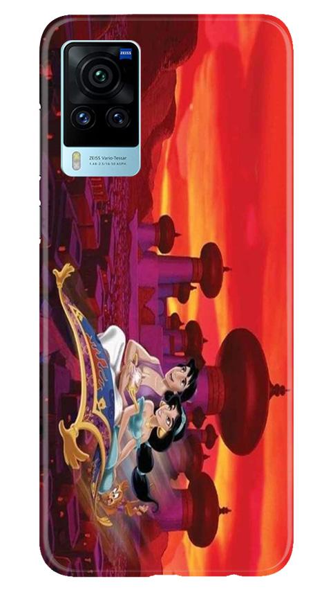 Aladdin Mobile Back Case for Vivo X60 Pro (Design - 345)