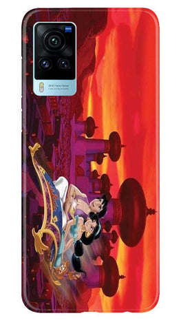 Aladdin Mobile Back Case for Vivo X60 Pro (Design - 345)