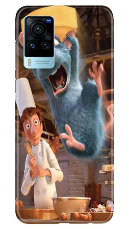 Ratatouille Mobile Back Case for Vivo X60 Pro (Design - 347)