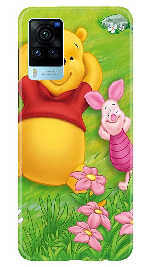 Winnie The Pooh Mobile Back Case for Vivo X60 Pro (Design - 348)
