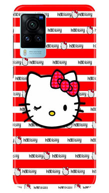 Hello Kitty Mobile Back Case for Vivo X60 Pro (Design - 364)