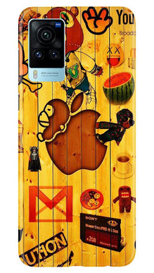 Wooden Texture Mobile Back Case for Vivo X60 Pro (Design - 367)