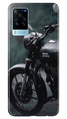 Royal Enfield Mobile Back Case for Vivo X60 Pro (Design - 380)