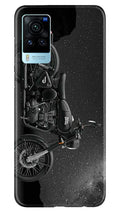 Royal Enfield Mobile Back Case for Vivo X60 Pro (Design - 381)