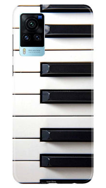 Piano Mobile Back Case for Vivo X60 Pro (Design - 387)