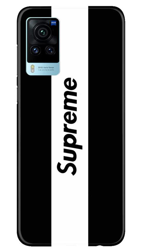 Supreme Mobile Back Case for Vivo X60 Pro (Design - 388)