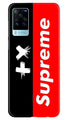 Supreme Mobile Back Case for Vivo X60 Pro (Design - 389)