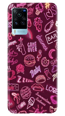 Party Theme Mobile Back Case for Vivo X60 Pro (Design - 392)