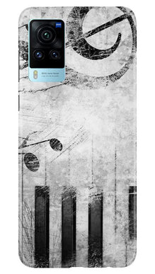 Music Mobile Back Case for Vivo X60 Pro (Design - 394)