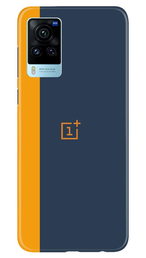 Oneplus Logo Mobile Back Case for Vivo X60 Pro (Design - 395)
